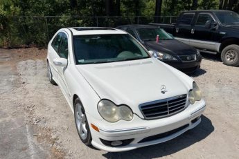 WDBRF40J55F679854 | 2005 Mercedes Benz 2005 mercedes-benz c 230k sport sedan