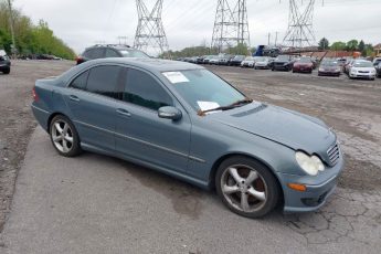 WDBRF40J75A782268 | 2005 MERCEDES-BENZ C 230