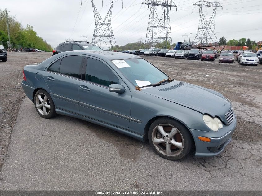 WDBRF40J75A782268 | 2005 MERCEDES-BENZ C 230