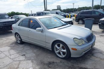 WDBRF40J84A637416 | 2004 MERCEDES-BENZ C 230