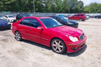 WDBRF40JX5A819653 | 2005 MERCEDES-BENZ C 230