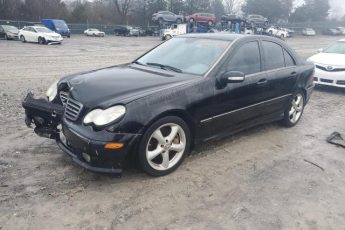 WDBRF52H06A877966 | 2006 MERCEDES-BENZ C 230