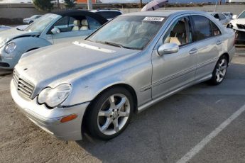 WDBRF52H07A955597 | 2007 MERCEDES-BENZ C 230