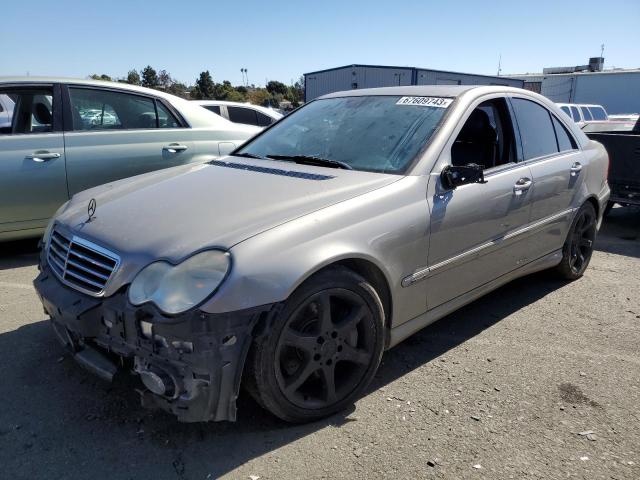 WDBRF52H27A945394 | 2007 MERCEDES-BENZ C 230