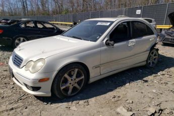 WDBRF52H47F905949 | 2007 MERCEDES-BENZ C 230