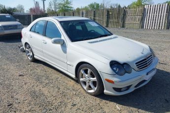 WDBRF52H57F925806 | 2007 MERCEDES-BENZ C 230