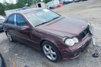 WDBRF52H86F767637 | 2006 MERCEDES-BENZ C 230