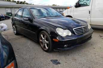 WDBRF52H87E024936 | 2007 MERCEDES-BENZ C 230