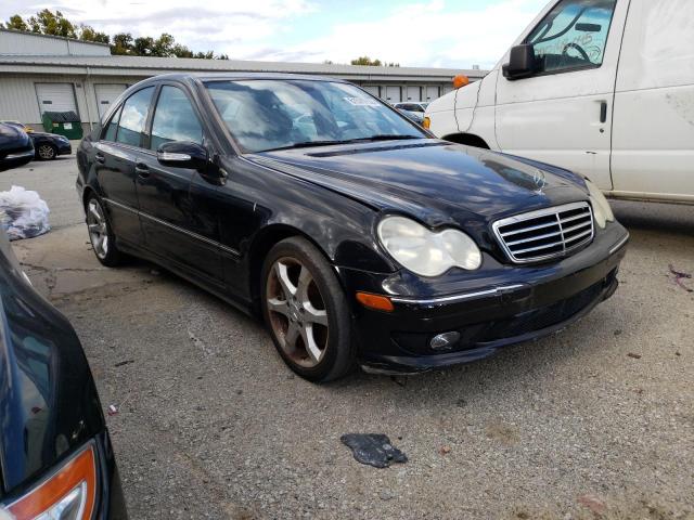 WDBRF52H87E024936 | 2007 MERCEDES-BENZ C 230