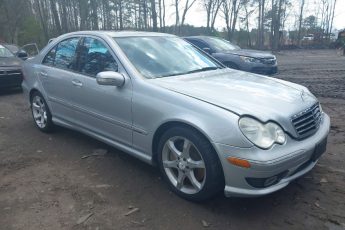 WDBRF52H97F843626 | 2007 MERCEDES-BENZ C 230