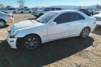 WDBRF54HX7A933409 | 2007 MERCEDES-BENZ C 280