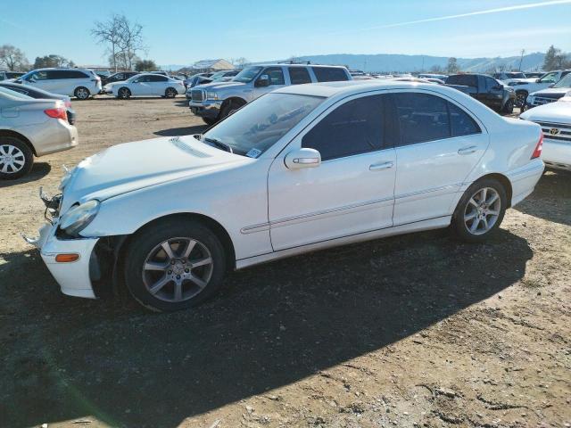 WDBRF54HX7A933409 | 2007 MERCEDES-BENZ C 280