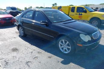 WDBRF54J47A922568 | 2007 MERCEDES-BENZ C 280