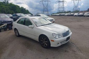 WDBRF54JX7F866557 | 2007 MERCEDES-BENZ C 280