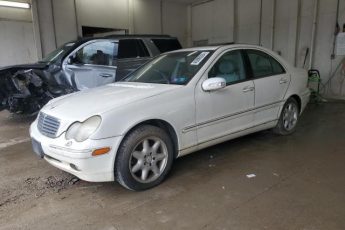 WDBRF61J02F203033 | 2002 MERCEDES-BENZ C 240