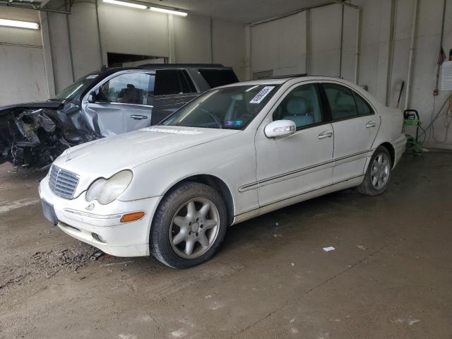 WDBRF61J02F203033 | 2002 MERCEDES-BENZ C 240