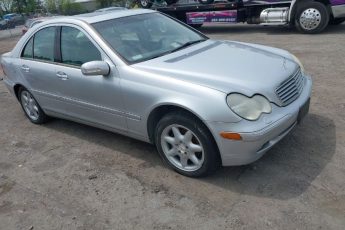 WDBRF61J12F274841 | 2002 MERCEDES-BENZ C 240