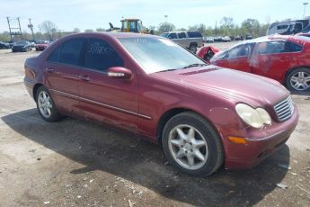 WDBRF61J13F353315 | 2003 MERCEDES-BENZ C 240