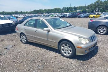 WDBRF61J85A715852 | 2005 MERCEDES-BENZ C 240