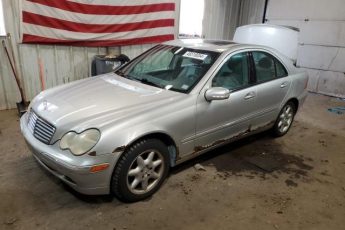 WDBRF61J92F235852 | 2002 MERCEDES-BENZ C 240