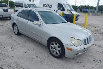 WDBRF61J93F383792 | 2003 MERCEDES-BENZ C 240