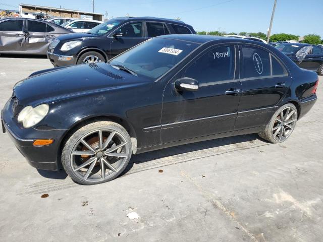 WDBRF64J13F340012 | 2003 MERCEDES-BENZ C 320