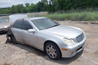 WDBRF81J55F656032 | 2005 MERCEDES-BENZ C 240