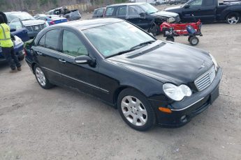 WDBRF81J75F628958 | 2005 MERCEDES-BENZ C 240