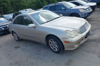 WDBRF81J85F566728 | 2005 MERCEDES-BENZ C 240