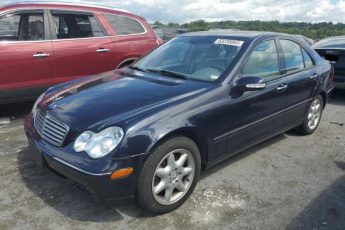 WDBRF84J84F532265 | 2004 MERCEDES-BENZ C 320 4MATIC