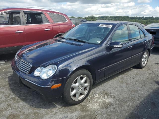 WDBRF84J84F532265 | 2004 MERCEDES-BENZ C 320 4MATIC