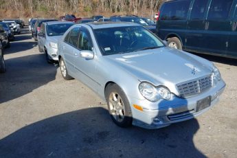 WDBRF87H27F851660 | 2007 MERCEDES-BENZ C 350