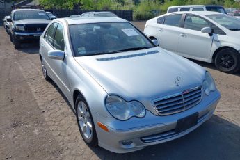 WDBRF92H17F895601 | 2007 MERCEDES-BENZ C 280