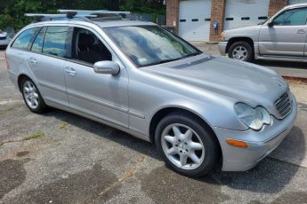 WDBRH61J54F539239 | 2004 MERCEDES-BENZ C 240