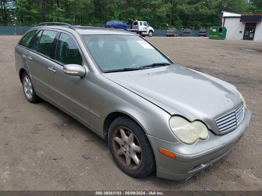 WDBRH64J64F504057 | 2004 MERCEDES-BENZ C 320