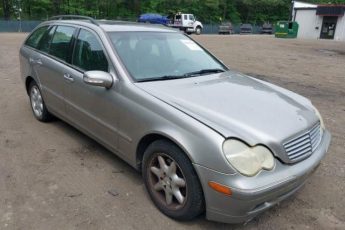 WDBRH64J64F504057 | 2004 MERCEDES-BENZ C 320