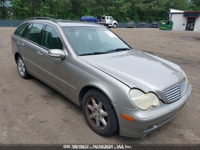 WDBRH64J64F504057 | 2004 MERCEDES-BENZ C 320