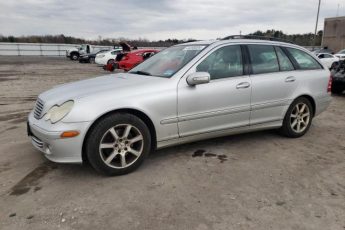 WDBRH81J05F631470 | 2005 MERCEDES-BENZ C 240 SPORTWAGON 4MATIC