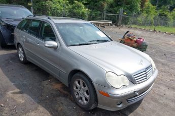 WDBRH81J15F670861 | 2005 MERCEDES-BENZ C 240