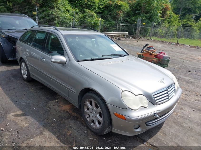 WDBRH81J15F670861 | 2005 MERCEDES-BENZ C 240