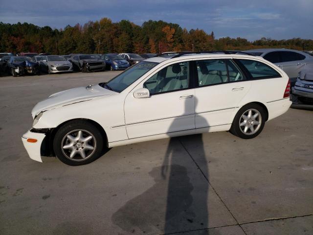 WDBRH84J44F487495 | 2004 MERCEDES-BENZ C 320 4MATIC