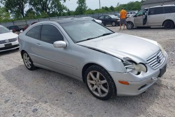 WDBRN40J64A620598 | 2004 MERCEDES-BENZ C 230