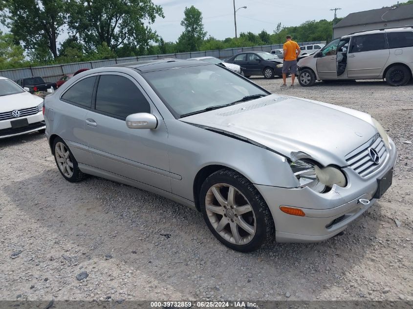 WDBRN40J64A620598 | 2004 MERCEDES-BENZ C 230