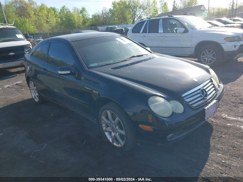 WDBRN64J03A522848 | 2003 MERCEDES-BENZ C 320