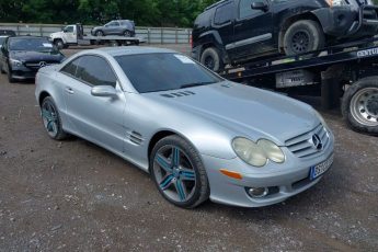 WDBSK71F27F122931 | 2007 MERCEDES-BENZ SL 550