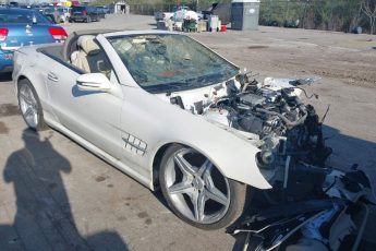 WDBSK71F89F156018 | 2009 MERCEDES-BENZ SL 550