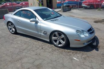 WDBSK75F03F007183 | 2003 MERCEDES-BENZ SL 500