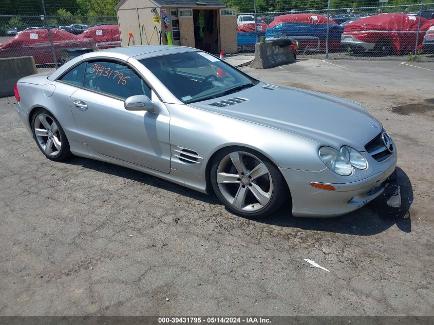 WDBSK75F03F007183 | 2003 MERCEDES-BENZ SL 500