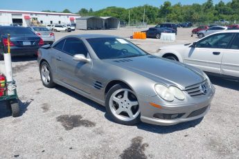 WDBSK75F13F050947 | 2003 MERCEDES-BENZ SL 500