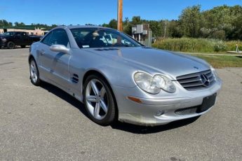 WDBSK75F26F110402 | 2006 MERCEDES-BENZ SL 500